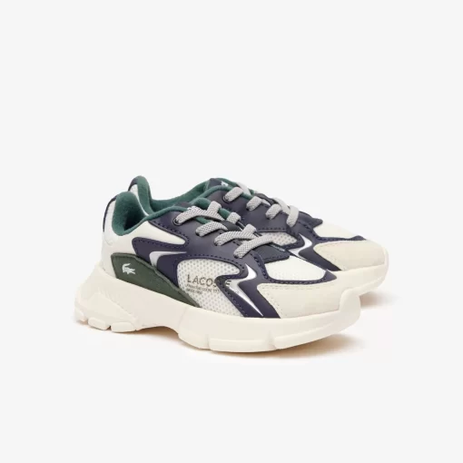 Sneakers L003 Neo Bebe En Textile | Lacoste Outlet