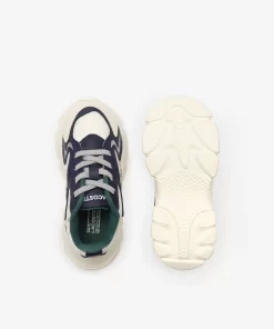 Sneakers L003 Neo Bebe En Textile | Lacoste Outlet