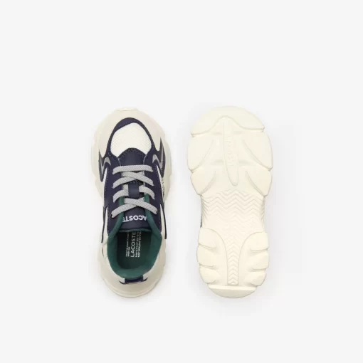 Sneakers L003 Neo Bebe En Textile | Lacoste Outlet