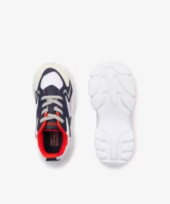 Sneakers L003 Neo Bebe En Textile | Lacoste Online