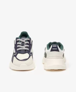 Sneakers L003 Neo Bebe En Textile | Lacoste Outlet