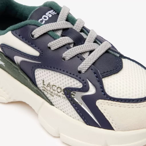 Sneakers L003 Neo Bebe En Textile | Lacoste Outlet