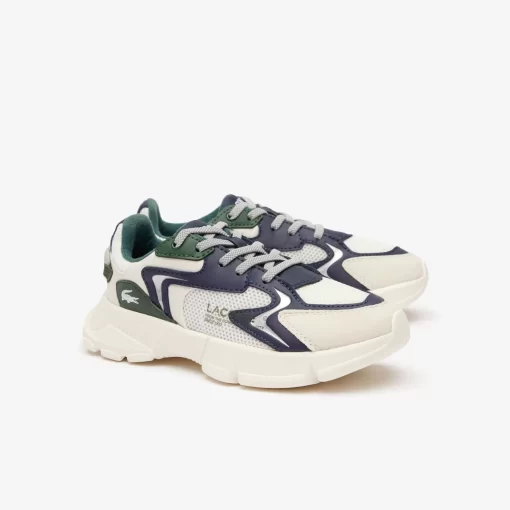 Sneakers L003 Neo Enfant En Textile | Lacoste Sale