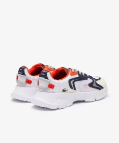 Sneakers L003 Neo Enfant En Textile | Lacoste Outlet