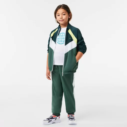 Sneakers L003 Neo Enfant En Textile | Lacoste Outlet