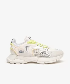 Sneakers L003 Neo Femme En Textile | Lacoste Cheap