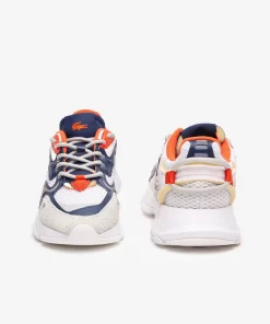 Sneakers L003 Neo Femme En Textile | Lacoste Fashion