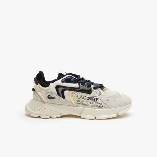 Sneakers L003 Neo Femme En Textile | Lacoste New