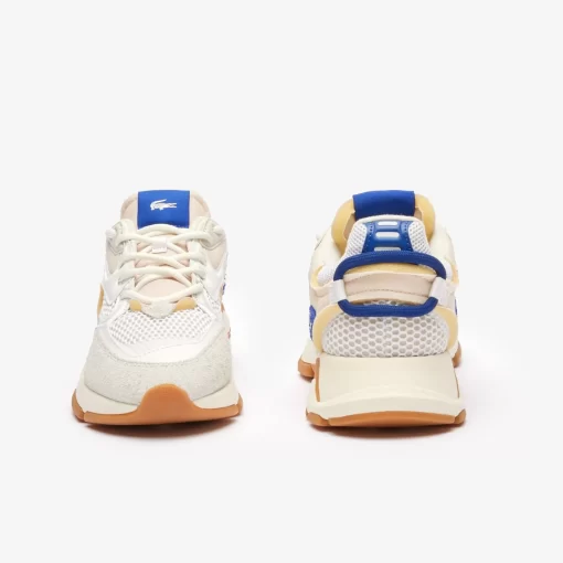 Sneakers L003 Neo Homme Details Contrastes | Lacoste Cheap