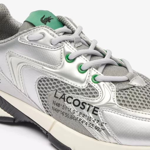 Sneakers L003 Neo Homme En Cuir Sigle | Lacoste Online