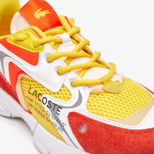 Sneakers L003 Neo Homme En Textile | Lacoste Flash Sale