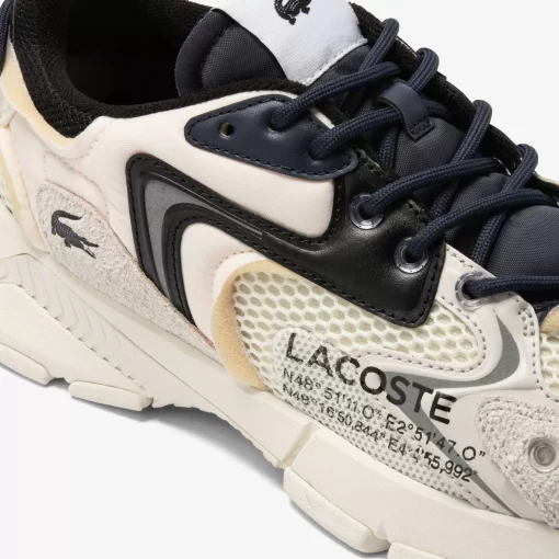 Sneakers L003 Neo Homme En Textile | Lacoste Store