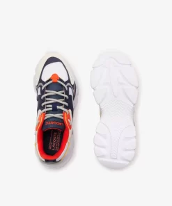 Sneakers L003 Neo Junior En Textile | Lacoste Flash Sale