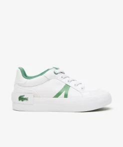 Sneakers L004 Bebe En Textile | Lacoste Hot