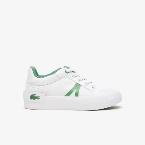 Sneakers L004 Bebe En Textile | Lacoste Hot