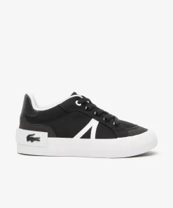 Sneakers L004 Bebe En Textile | Lacoste Cheap