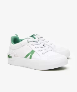 Sneakers L004 Bebe En Textile | Lacoste Hot