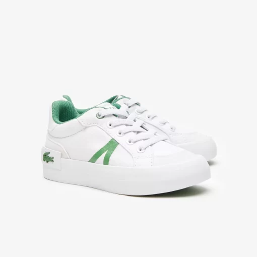 Sneakers L004 Bebe En Textile | Lacoste Hot