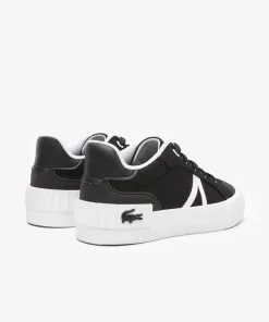 Sneakers L004 Bebe En Textile | Lacoste Cheap