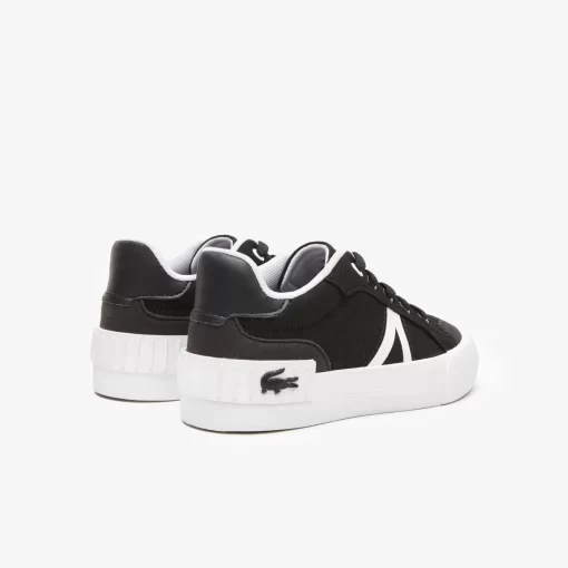 Sneakers L004 Bebe En Textile | Lacoste Cheap