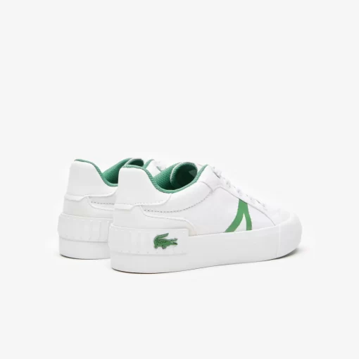 Sneakers L004 Bebe En Textile | Lacoste Hot