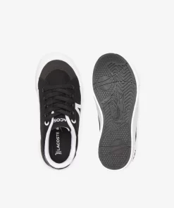 Sneakers L004 Bebe En Textile | Lacoste Cheap