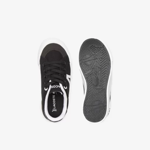 Sneakers L004 Bebe En Textile | Lacoste Cheap