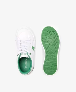 Sneakers L004 Bebe En Textile | Lacoste Hot