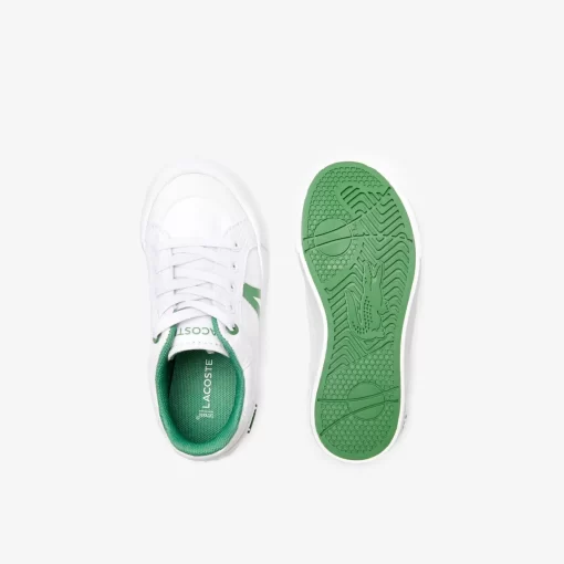 Sneakers L004 Bebe En Textile | Lacoste Hot