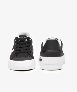 Sneakers L004 Bebe En Textile | Lacoste Cheap