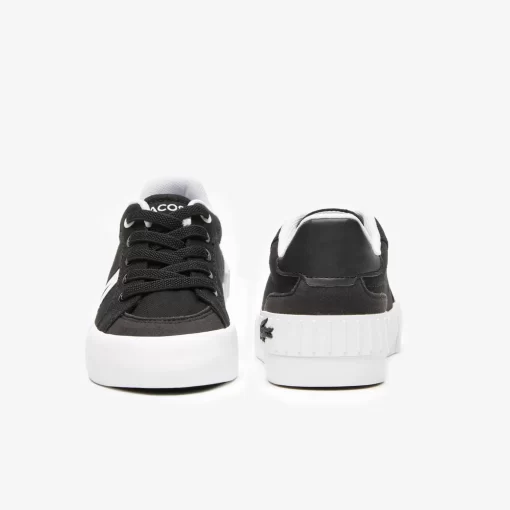 Sneakers L004 Bebe En Textile | Lacoste Cheap