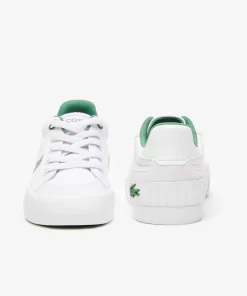 Sneakers L004 Bebe En Textile | Lacoste Hot