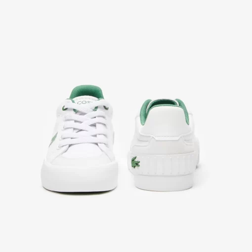 Sneakers L004 Bebe En Textile | Lacoste Hot