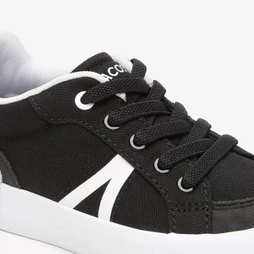 Sneakers L004 Bebe En Textile | Lacoste Cheap