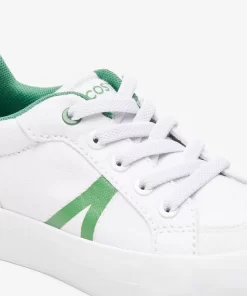 Sneakers L004 Bebe En Textile | Lacoste Hot