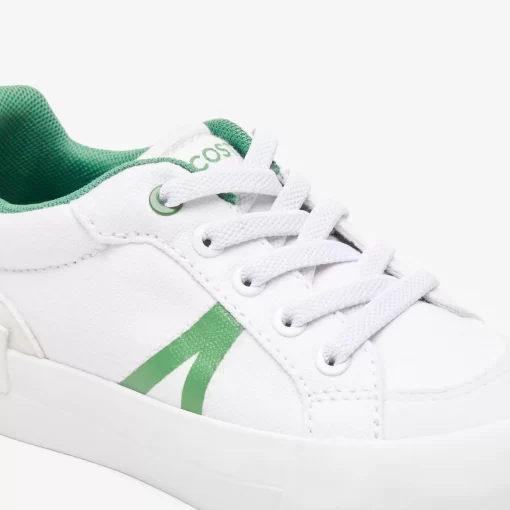 Sneakers L004 Bebe En Textile | Lacoste Hot