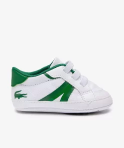 Sneakers L004 Cub Bebe En Textile Et Synthetique | Lacoste Cheap