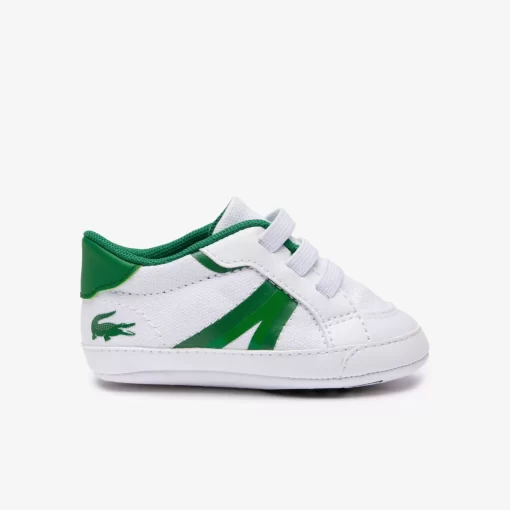 Sneakers L004 Cub Bebe En Textile Et Synthetique | Lacoste Cheap