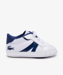 Sneakers L004 Cub Bebe En Textile Et Synthetique | Lacoste Best