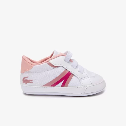 Sneakers L004 Cub Bebe En Textile Et Synthetique | Lacoste Hot