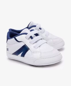 Sneakers L004 Cub Bebe En Textile Et Synthetique | Lacoste Best