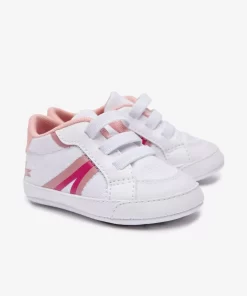 Sneakers L004 Cub Bebe En Textile Et Synthetique | Lacoste Hot