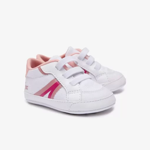 Sneakers L004 Cub Bebe En Textile Et Synthetique | Lacoste Hot