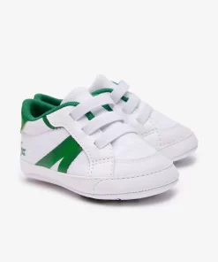 Sneakers L004 Cub Bebe En Textile Et Synthetique | Lacoste Cheap