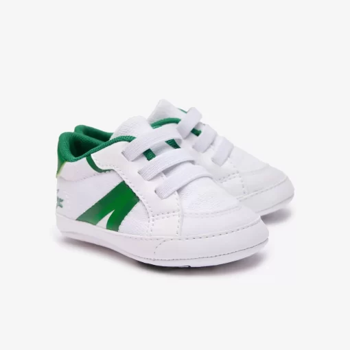 Sneakers L004 Cub Bebe En Textile Et Synthetique | Lacoste Cheap