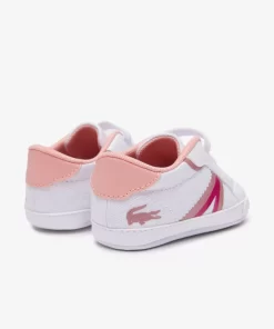 Sneakers L004 Cub Bebe En Textile Et Synthetique | Lacoste Hot