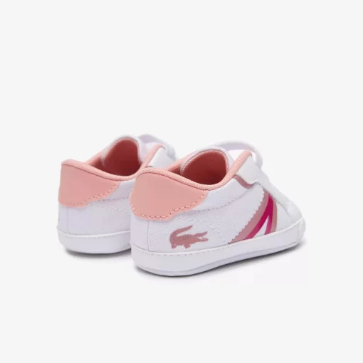 Sneakers L004 Cub Bebe En Textile Et Synthetique | Lacoste Hot