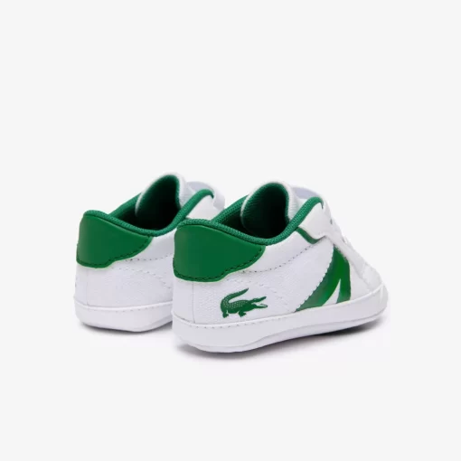 Sneakers L004 Cub Bebe En Textile Et Synthetique | Lacoste Cheap