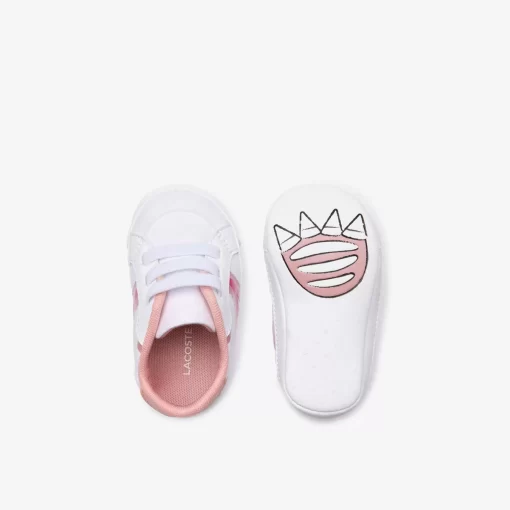 Sneakers L004 Cub Bebe En Textile Et Synthetique | Lacoste Hot