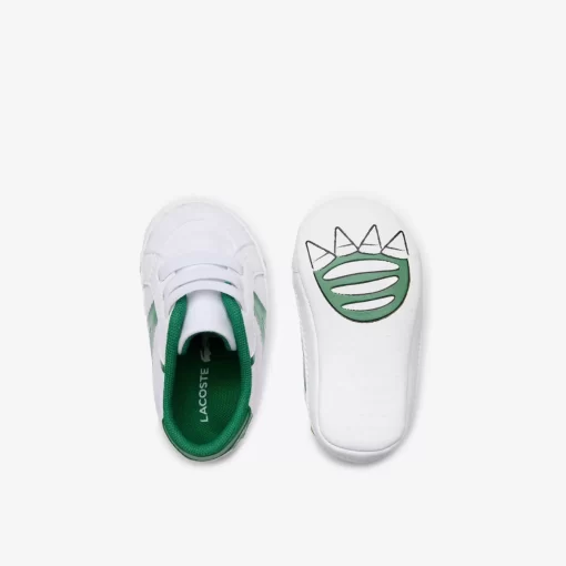 Sneakers L004 Cub Bebe En Textile Et Synthetique | Lacoste Cheap